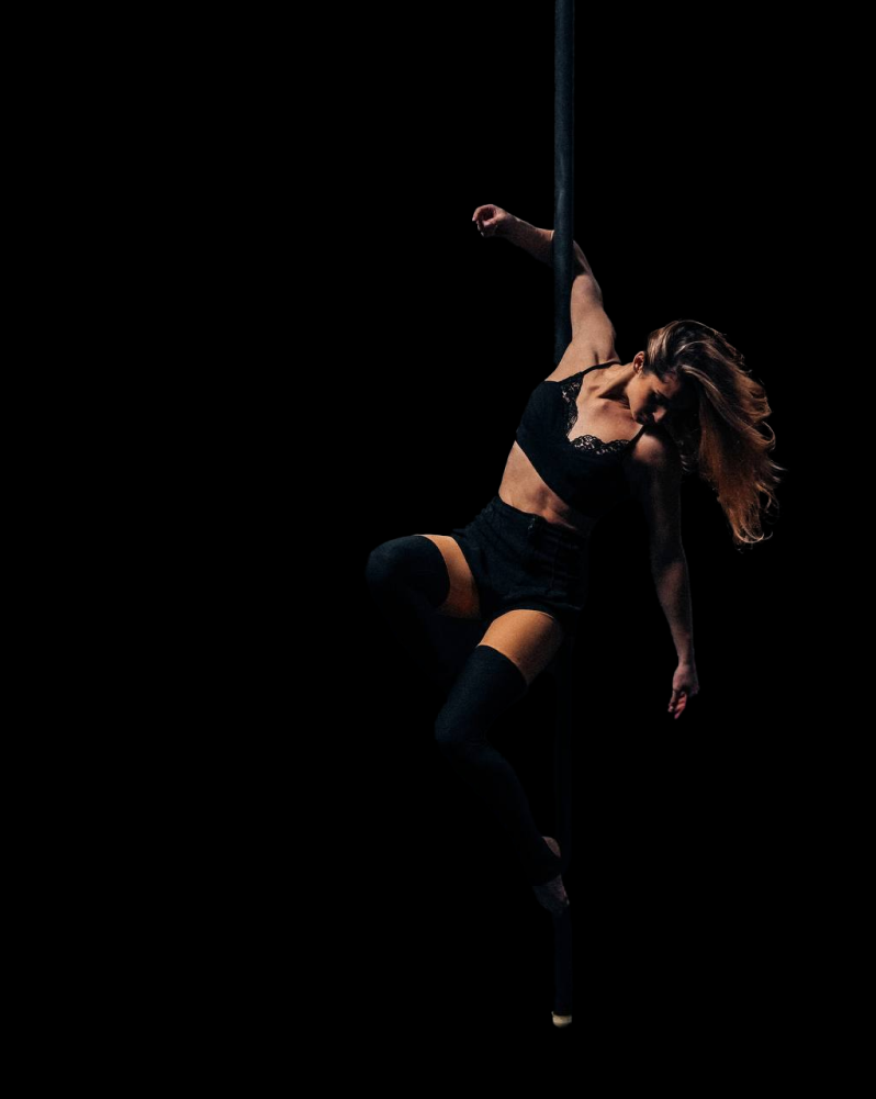 Veronika Goroshkova pole dance