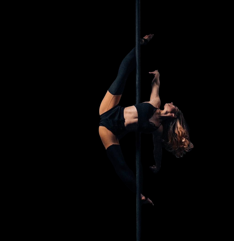 Veronika Goroshkova pole dance